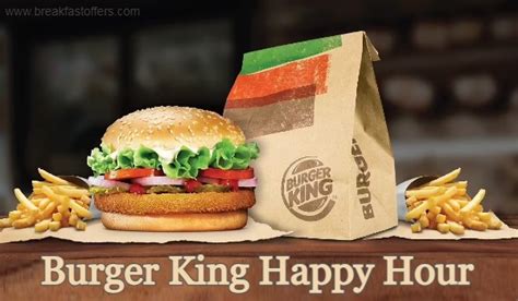 big king 1.99|Burger King Happy Hour – Menu Price.